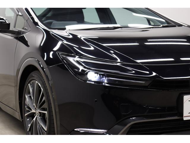 プリウス Z パノラマルーフ Zグレード専用マチュアレッド内装 12.3インチコネクティッドナビ トヨタチームメイト ドラレコ機能付デジタルミラー 全周囲モニター 温冷シート BSM パワーバックドア(15枚目)