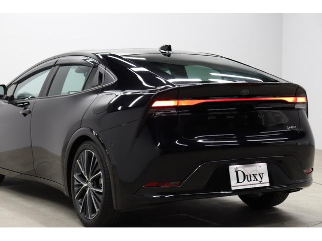 プリウス Z パノラマルーフ Zグレード専用マチュアレッド内装 12.3インチコネクティッドナビ トヨタチームメイト ドラレコ機能付デジタルミラー 全周囲モニター 温冷シート BSM パワーバックドア(27枚目)