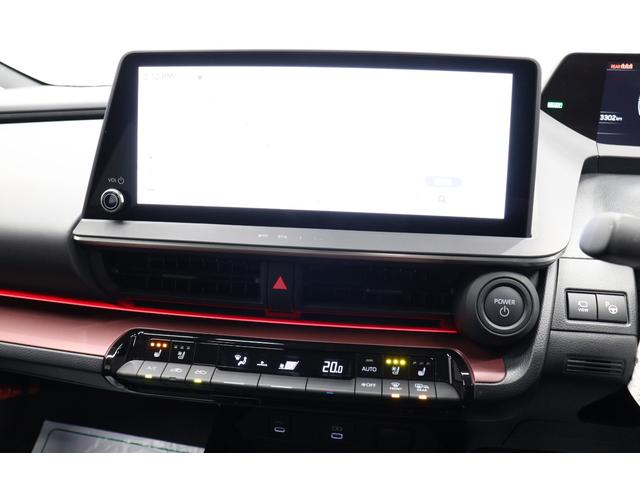 プリウス Z パノラマルーフ Zグレード専用マチュアレッド内装 12.3インチコネクティッドナビ トヨタチームメイト ドラレコ機能付デジタルミラー 全周囲モニター 温冷シート BSM パワーバックドア(58枚目)