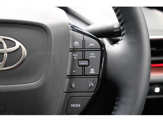 プリウス Z パノラマルーフ Zグレード専用マチュアレッド内装 12.3インチコネクティッドナビ トヨタチームメイト ドラレコ機能付デジタルミラー 全周囲モニター 温冷シート BSM パワーバックドア(74枚目)