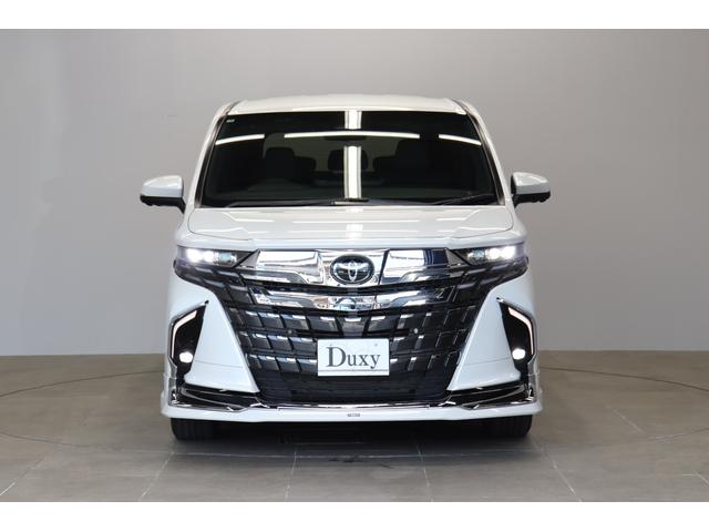 アルファード Z モデリスタエアロ シグネチャーイルミ 左右独立ムーンルーフ 13.2インチ後席モニター ドラレコ付デジタルミラー 14インチコネクティッドナビ パノラミックビューモニター ブラインドスポットモニター(4枚目)