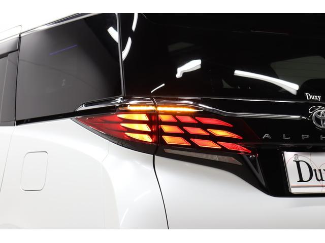 アルファード Z モデリスタエアロ シグネチャーイルミ 左右独立ムーンルーフ 13.2インチ後席モニター ドラレコ付デジタルミラー 14インチコネクティッドナビ パノラミックビューモニター ブラインドスポットモニター(27枚目)