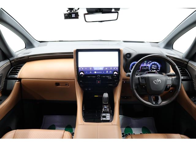 ヴェルファイアハイブリッド Ｚ　プレミア　専用本革ブラウン内装　左右独立ムーンルーフ　トヨタチームメイト　デジタルインナーミラー　パノラミックビューモニター　ブラインドスポットモニター　１４インチコネクティッドナビ　１９インチアルミホイール（38枚目）