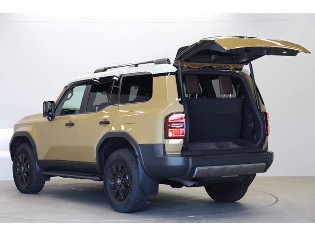 ランドクルーザー250 ZXファーストエディション 特別限定車 JBLプレミアムサウンド 12.3インチコネクティッドナビ ドライブレコーダー内蔵デジタルインナーミラー パノラミックビューモニター ブラインドスポットモニター 専用ブラウン本革(41枚目)