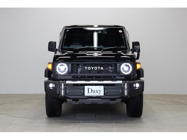 ランドクルーザー７０ ＡＸ　モデリスタ１８インチアルミ　モデリスタエアロ　フロントバンパーガーニュッシュ　ＪＡＯＳアンダーカバー　純正７インチナビ　バックモニター内臓自動防眩ミラー　丸目ＬＥＤヘッドライト　電動デフロック　ＥＴＣ（4枚目）