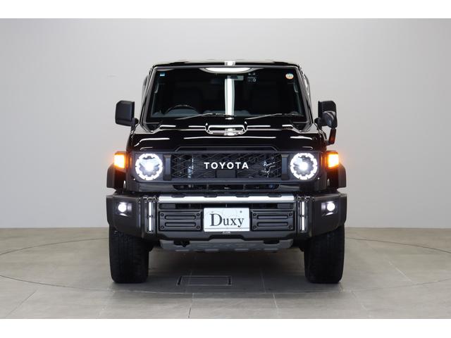 ランドクルーザー７０ ＡＸ　モデリスタ１８インチアルミ　モデリスタエアロ　フロントバンパーガーニュッシュ　ＪＡＯＳアンダーカバー　純正７インチナビ　バックモニター内臓自動防眩ミラー　丸目ＬＥＤヘッドライト　電動デフロック　ＥＴＣ（8枚目）