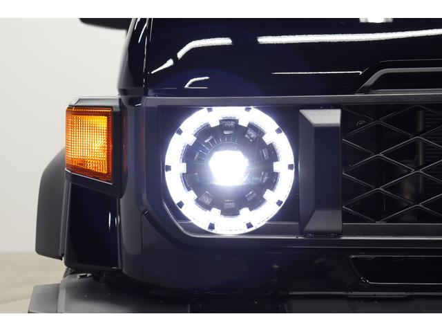 ランドクルーザー７０ ＡＸ　モデリスタ１８インチアルミ　モデリスタエアロ　フロントバンパーガーニュッシュ　ＪＡＯＳアンダーカバー　純正７インチナビ　バックモニター内臓自動防眩ミラー　丸目ＬＥＤヘッドライト　電動デフロック　ＥＴＣ（20枚目）