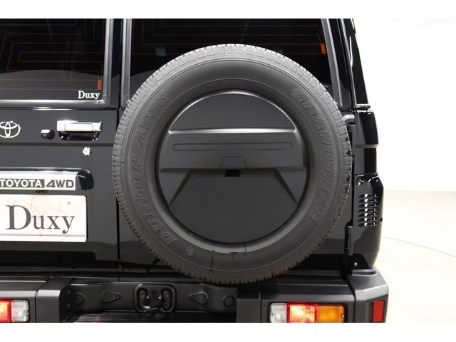 ランドクルーザー７０ ＡＸ　モデリスタ１８インチアルミ　モデリスタエアロ　フロントバンパーガーニュッシュ　ＪＡＯＳアンダーカバー　純正７インチナビ　バックモニター内臓自動防眩ミラー　丸目ＬＥＤヘッドライト　電動デフロック　ＥＴＣ（30枚目）