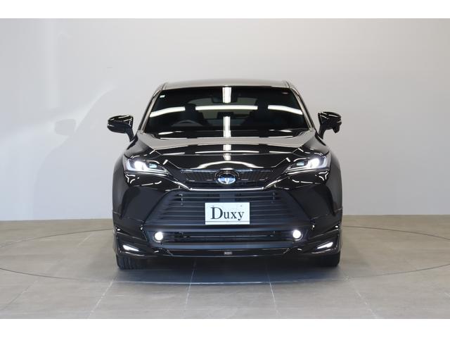 ハリアー Ｇ　モデリスタエアロ　１２．３インチＤＡ　１２．３インチＴＦＴモニター　ブラインドスポットモニター　ドラレコ付デジタルインナーミラー　ＰＷバックドア　ハーフレザーパワーシート　置くだけ充電　衝突回避支援（4枚目）