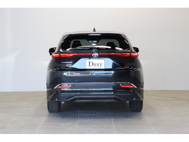 ハリアー Ｇ　モデリスタエアロ　１２．３インチＤＡ　１２．３インチＴＦＴモニター　ブラインドスポットモニター　ドラレコ付デジタルインナーミラー　ＰＷバックドア　ハーフレザーパワーシート　置くだけ充電　衝突回避支援（5枚目）