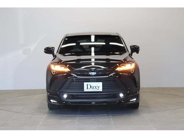 ハリアー Ｇ　モデリスタエアロ　１２．３インチＤＡ　１２．３インチＴＦＴモニター　ブラインドスポットモニター　ドラレコ付デジタルインナーミラー　ＰＷバックドア　ハーフレザーパワーシート　置くだけ充電　衝突回避支援（8枚目）