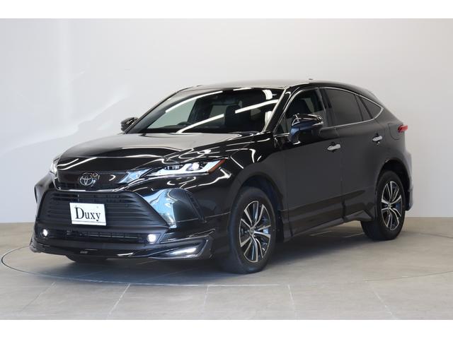 ハリアー Ｇ　モデリスタエアロ　１２．３インチＤＡ　１２．３インチＴＦＴモニター　ブラインドスポットモニター　ドラレコ付デジタルインナーミラー　ＰＷバックドア　ハーフレザーパワーシート　置くだけ充電　衝突回避支援（10枚目）