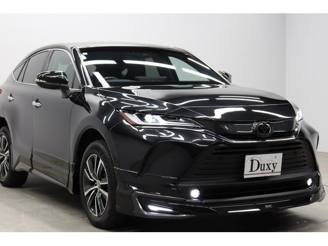 ハリアー Ｇ　モデリスタエアロ　１２．３インチＤＡ　１２．３インチＴＦＴモニター　ブラインドスポットモニター　ドラレコ付デジタルインナーミラー　ＰＷバックドア　ハーフレザーパワーシート　置くだけ充電　衝突回避支援（12枚目）