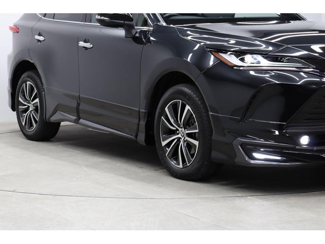 ハリアー Ｇ　モデリスタエアロ　１２．３インチＤＡ　１２．３インチＴＦＴモニター　ブラインドスポットモニター　ドラレコ付デジタルインナーミラー　ＰＷバックドア　ハーフレザーパワーシート　置くだけ充電　衝突回避支援（20枚目）