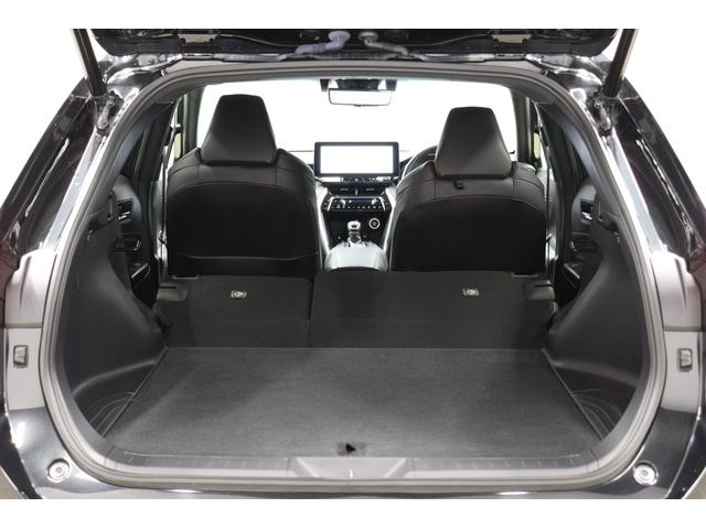 ハリアー Ｇ　モデリスタエアロ　１２．３インチＤＡ　１２．３インチＴＦＴモニター　ブラインドスポットモニター　ドラレコ付デジタルインナーミラー　ＰＷバックドア　ハーフレザーパワーシート　置くだけ充電　衝突回避支援（35枚目）