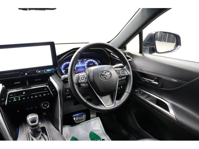 ハリアー Ｇ　モデリスタエアロ　１２．３インチＤＡ　１２．３インチＴＦＴモニター　ブラインドスポットモニター　ドラレコ付デジタルインナーミラー　ＰＷバックドア　ハーフレザーパワーシート　置くだけ充電　衝突回避支援（66枚目）