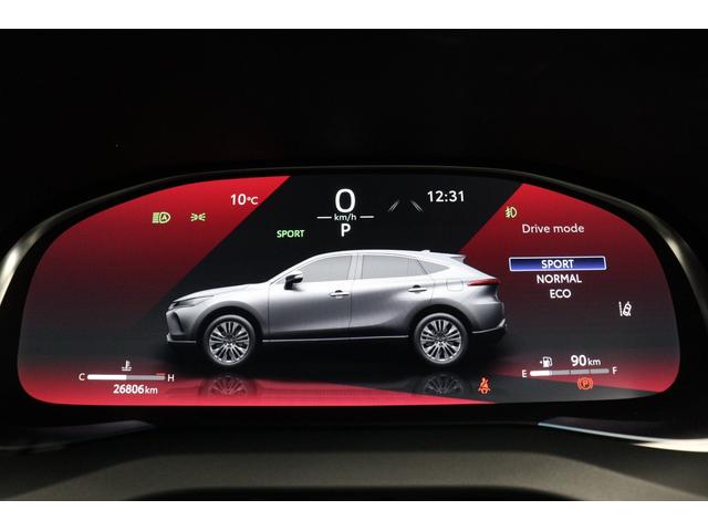 ハリアー Ｇ　モデリスタエアロ　１２．３インチＤＡ　１２．３インチＴＦＴモニター　ブラインドスポットモニター　ドラレコ付デジタルインナーミラー　ＰＷバックドア　ハーフレザーパワーシート　置くだけ充電　衝突回避支援（71枚目）