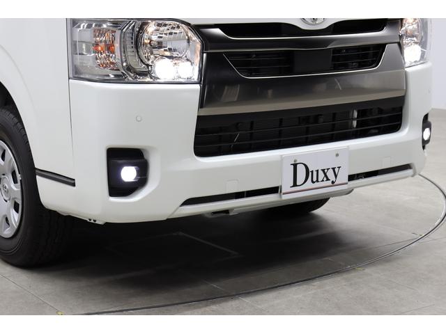 ハイエースバン ロングスーパーＧＬ　ダークプライムＳ　８型最終特別仕様車　寒冷地仕様＆リヤフォグ　４ＷＤ　ディーゼルターボ　登録済未使用車　全周囲モニター　デジタルインナーミラー　２０周年記念スカッフプレート　両側パワースライド　ＡＣ１００Ｖコンセント（16枚目）