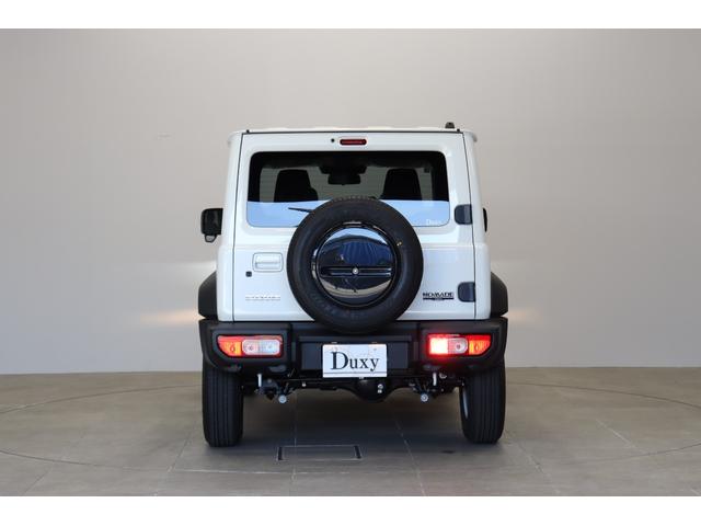 ジムニーノマド ＦＣ　２０２６年モデル　登録済未使用車　セーフティサポート　ＬＥＤヘッドランプ＆フォグランプ　本革巻きステアリング　オートエアコン　撥水加工シート　スズキセーフティサポート搭載　純正１５インチアルミホイール（5枚目）