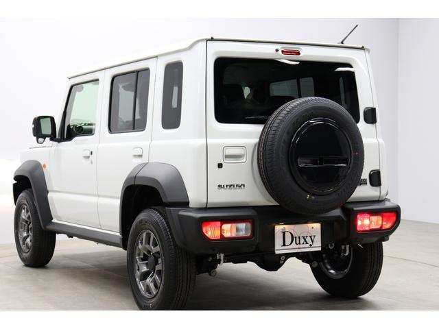 ジムニーノマド ＦＣ　２０２６年モデル　登録済未使用車　セーフティサポート　ＬＥＤヘッドランプ＆フォグランプ　本革巻きステアリング　オートエアコン　撥水加工シート　スズキセーフティサポート搭載　純正１５インチアルミホイール（33枚目）