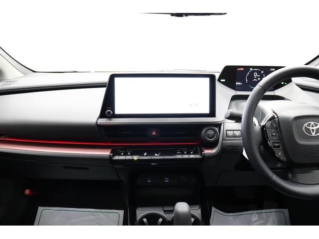 プリウス Ｚ　パノラマルーフ　Ｚグレード専用マチュアレッド内装　ドラレコ機能付デジタルミラー　全周囲モニター　ブラインドスポットモニター　１２．３インチコネクトナビ　シートヒーター＆ベンチレーション　パワートランク（54枚目）