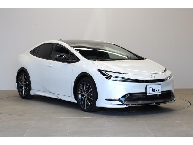 プリウス Ｚ　モデリスタエアロ　パノラマルーフ　パノラミックビューモニター　ブラインドスポットモニター　メモリー付パワーシート　シートヒーター＆ベンチレーション　ステアリングヒーター　トヨタセーフティセンス（11枚目）