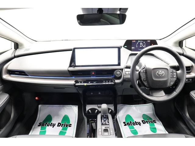 プリウス Ｚ　モデリスタエアロ　パノラマルーフ　パノラミックビューモニター　ブラインドスポットモニター　メモリー付パワーシート　シートヒーター＆ベンチレーション　ステアリングヒーター　トヨタセーフティセンス（49枚目）