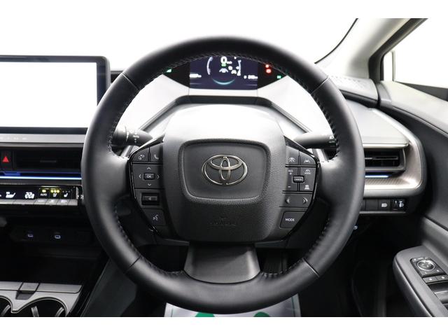 プリウス Ｚ　モデリスタエアロ　パノラマルーフ　パノラミックビューモニター　ブラインドスポットモニター　メモリー付パワーシート　シートヒーター＆ベンチレーション　ステアリングヒーター　トヨタセーフティセンス（66枚目）