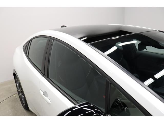 プリウス Ｚ　年次改良モデル　パノラマルーフ　ドラレコ付デジタルミラー　パノラミックビューモニター　ブラインドスポットモニター　メモリー付パワーシート　シートヒーター＆ベンチレーション　ステアリングヒーター　寒冷地（24枚目）