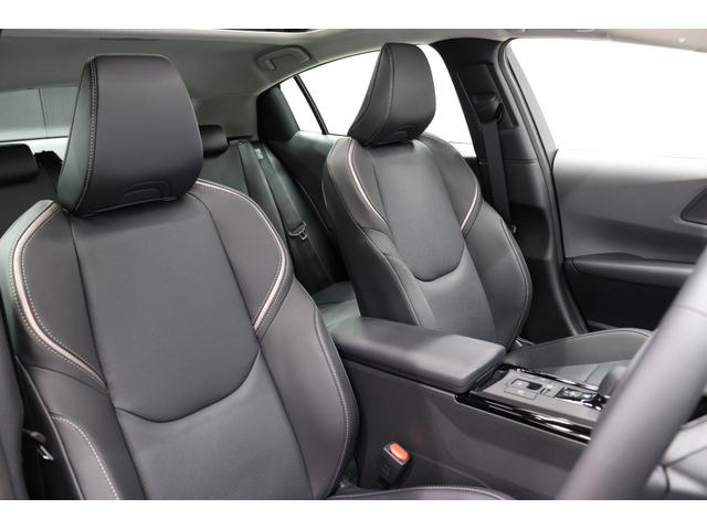 プリウス Ｚ　年次改良モデル　パノラマルーフ　ドラレコ付デジタルミラー　パノラミックビューモニター　ブラインドスポットモニター　メモリー付パワーシート　シートヒーター＆ベンチレーション　ステアリングヒーター　寒冷地（39枚目）