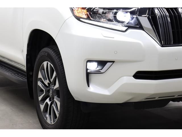 ランドクルーザープラド ＴＸ　Ｌパッケージ　寒冷地仕様　７人乗　ムーンルーフ　ベージュ革シート　アルパインＢＩＧ－Ｘ１１型ナビ　前後方ドライブレコーダー　バックカメラ　ビルトインＥＴＣ　レーダークルーズコントロール　パーキングサポートブレーキ（15枚目）