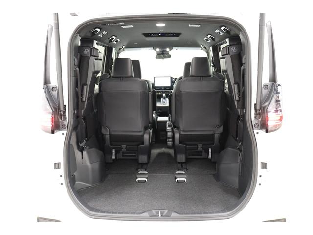 ヴォクシー ハイブリッドＳ－Ｚ　改モデル　１０．５インチコネクトナビ　快適利便パッケージＨｉｇｈ　トヨタチームメイト　３眼ＬＥＤヘッド　パノラミックビューモニター　ブラインドスポットモニター　パワーバックドア　ハンズフリーパワスラ（33枚目）