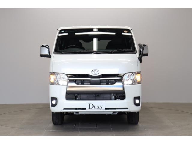 ハイエースバン ロングスーパーＧＬ　ダークプライムＳ　２０２６年式　４ＷＤ　パノラミックビューモニター　８型最終特別仕様車　寒冷地＆リヤフォグ　ディーゼルターボ　デジタルインナーミラー　両側パワースライドドア　専用ハーフレザー　ＡＣ１００Ｖ　ＬＥＤヘッド（8枚目）