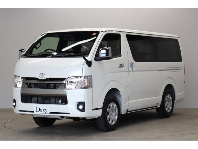 ハイエースバン ロングスーパーＧＬ　ダークプライムＳ　２０２６年式　４ＷＤ　パノラミックビューモニター　８型最終特別仕様車　寒冷地＆リヤフォグ　ディーゼルターボ　デジタルインナーミラー　両側パワースライドドア　専用ハーフレザー　ＡＣ１００Ｖ　ＬＥＤヘッド（10枚目）