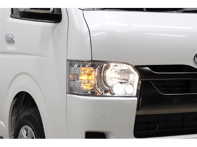 ハイエースバン ロングスーパーＧＬ　ダークプライムＳ　２０２６年式　４ＷＤ　パノラミックビューモニター　８型最終特別仕様車　寒冷地＆リヤフォグ　ディーゼルターボ　デジタルインナーミラー　両側パワースライドドア　専用ハーフレザー　ＡＣ１００Ｖ　ＬＥＤヘッド（14枚目）