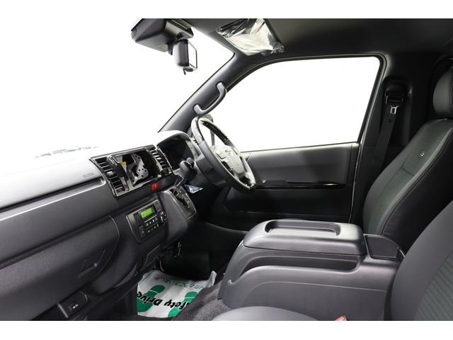 ハイエースバン ロングスーパーＧＬ　ダークプライムＳ　２０２６年式　４ＷＤ　パノラミックビューモニター　８型最終特別仕様車　寒冷地＆リヤフォグ　ディーゼルターボ　デジタルインナーミラー　両側パワースライドドア　専用ハーフレザー　ＡＣ１００Ｖ　ＬＥＤヘッド（39枚目）