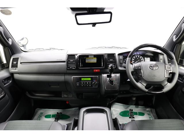ハイエースバン ロングスーパーＧＬ　ダークプライムＳ　２０２６年式　４ＷＤ　パノラミックビューモニター　８型最終特別仕様車　寒冷地＆リヤフォグ　ディーゼルターボ　デジタルインナーミラー　両側パワースライドドア　専用ハーフレザー　ＡＣ１００Ｖ　ＬＥＤヘッド（46枚目）