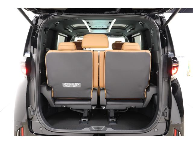 ヴェルファイアハイブリッド Z プレミア 専用ブラウン内装 13.2型後席モニター ユニバーサルステップ トヨタチームメイト 左右独立ムーンルーフ デジタルインナーミラー 全周囲カメラ ブラインドスポットモニター 14インチコネクティッドナビ(32枚目)
