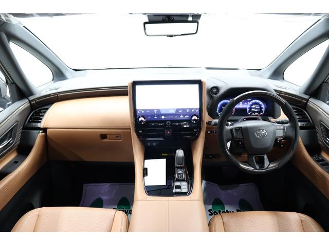 ヴェルファイアハイブリッド Z プレミア 専用ブラウン内装 13.2型後席モニター ユニバーサルステップ トヨタチームメイト 左右独立ムーンルーフ デジタルインナーミラー 全周囲カメラ ブラインドスポットモニター 14インチコネクティッドナビ(50枚目)