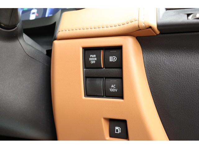 ヴェルファイアハイブリッド Z プレミア 専用ブラウン内装 13.2型後席モニター ユニバーサルステップ トヨタチームメイト 左右独立ムーンルーフ デジタルインナーミラー 全周囲カメラ ブラインドスポットモニター 14インチコネクティッドナビ(77枚目)