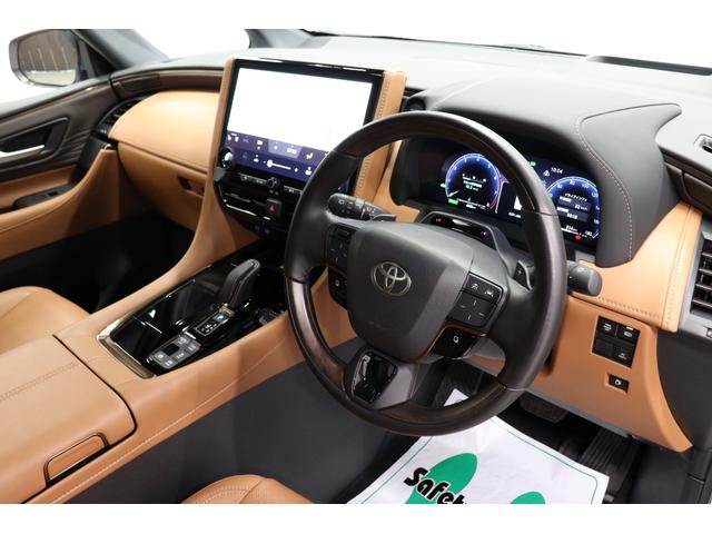 ヴェルファイアハイブリッド Z プレミア 専用本革ブラウン内装 左右独立ムーンルーフ トヨタチームメイト デジタルインナーミラー パノラミックビューモニター ブラインドスポットモニター 14インチコネクティッドナビ 19インチアルミホイール(39枚目)