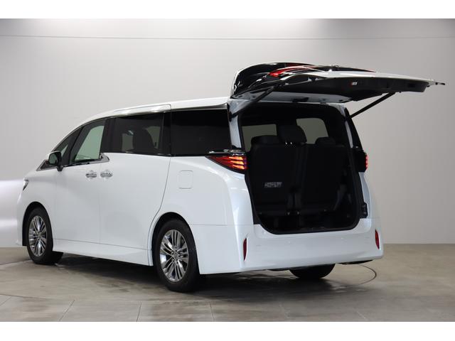 アルファードハイブリッド Ｚ　トヨタチームメイトアドバンストパーク　ユニバーサルステップ　左右独立ムーンルーフ　ドラレコ機能付デジタルインナーミラー　パノラミックビューモニター　ブラインドスポットモニター　ヘッドアップディスプレイ（33枚目）