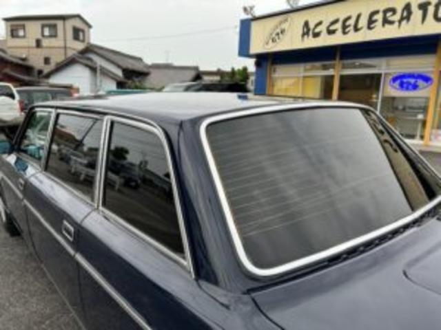 ２６４ ＴＥ　リムジン　生産台数（世界３３５台）　ディーラー車　左ハンドル　乗車定員７人　３列シート　取説（日本語）　純正１４ＡＷ　純正ステアリング＆オーディオ　ヘッドライトワイパー　記録簿　下取車（17枚目）