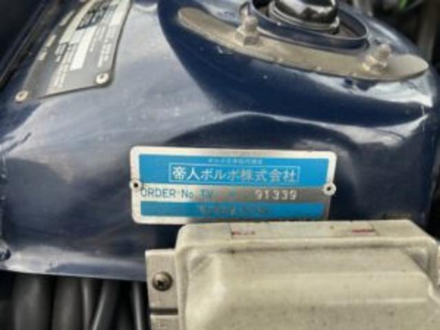 ２６４ ＴＥ　リムジン　生産台数（世界３３５台）　ディーラー車　左ハンドル　乗車定員７人　３列シート　取説（日本語）　純正１４ＡＷ　純正ステアリング＆オーディオ　ヘッドライトワイパー　記録簿　下取車（18枚目）