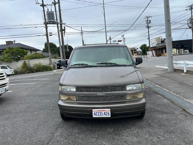 シボレーアストロ LT D車 AWD 1No(NOx/PM適合)メーカーOP(スポーツマフラー・フルフラットベッドキット・ウッドパネル・ラゲッジマット・フロアコンソール)革シート ヒッチ 自社顧客下取車(17枚目)