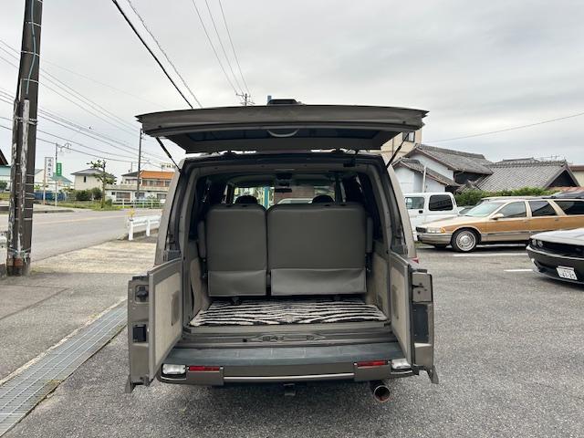 シボレーアストロ LT D車 AWD 1No(NOx/PM適合)メーカーOP(スポーツマフラー・フルフラットベッドキット・ウッドパネル・ラゲッジマット・フロアコンソール)革シート ヒッチ 自社顧客下取車(19枚目)