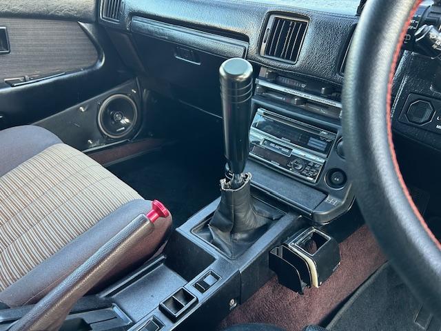 セリカＸＸ ＧＴ　車高調　スターシャーク１４ＡＷ　社外（マフラー・エアクリ・ストラットバー・シート・シフトノブ）　ステアリング（ＴＲＤ）　ＣＤ／ＣＳ（ＫＥＮＷＯＯＤ）　ＥＴＣ　字光式ナンバー　自社顧客下取車（10枚目）