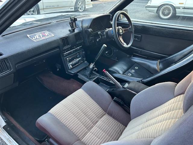 セリカＸＸ ＧＴ　車高調　スターシャーク１４ＡＷ　社外（マフラー・エアクリ・ストラットバー・シート・シフトノブ）　ステアリング（ＴＲＤ）　ＣＤ／ＣＳ（ＫＥＮＷＯＯＤ）　ＥＴＣ　字光式ナンバー　自社顧客下取車（16枚目）