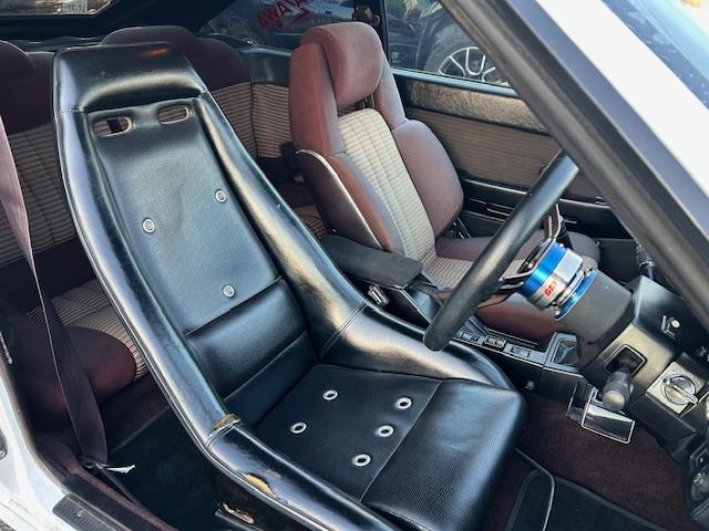 セリカＸＸ ＧＴ　車高調　スターシャーク１４ＡＷ　社外（マフラー・エアクリ・ストラットバー・シート・シフトノブ）　ステアリング（ＴＲＤ）　ＣＤ／ＣＳ（ＫＥＮＷＯＯＤ）　ＥＴＣ　字光式ナンバー　自社顧客下取車（17枚目）