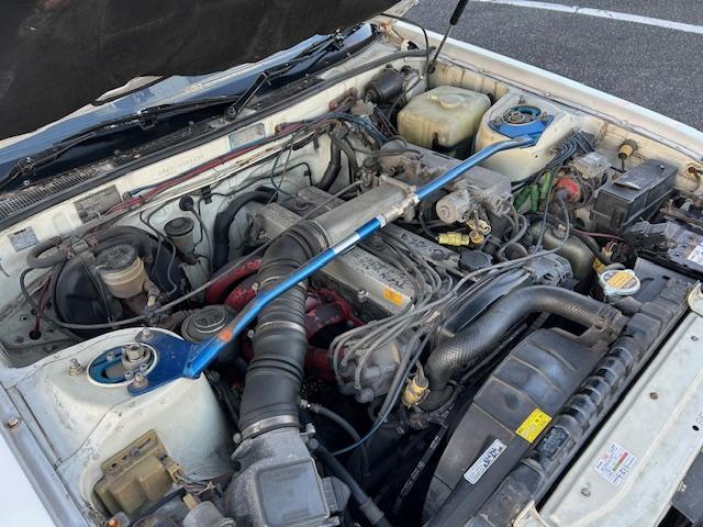 セリカＸＸ ＧＴ　車高調　スターシャーク１４ＡＷ　社外（マフラー・エアクリ・ストラットバー・シート・シフトノブ）　ステアリング（ＴＲＤ）　ＣＤ／ＣＳ（ＫＥＮＷＯＯＤ）　ＥＴＣ　字光式ナンバー　自社顧客下取車（29枚目）